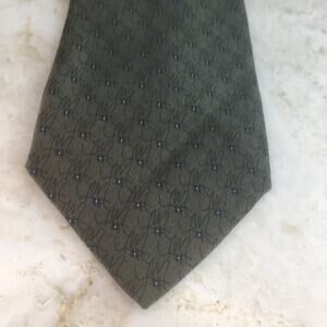 JERRY GARCIA TOUPE ALL SILK TIE